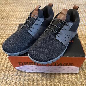 Deer Stags Betts Men's Sneakers, Size: 10, Black, NIB‎